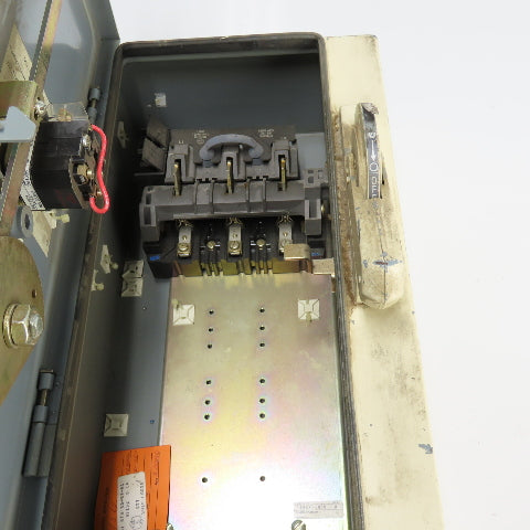 Allen Bradley 1494F-JN30 30A 600VAC Non-Fusible Safety Disconnect Switch 20HP