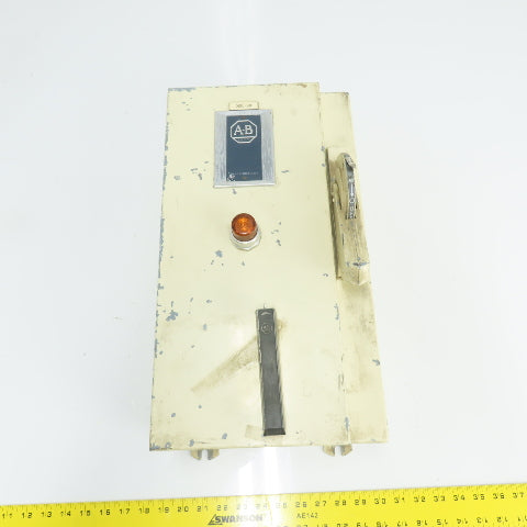 Allen Bradley 1494F-JN30 30A 600VAC Non-Fusible Safety Disconnect Switch 20HP