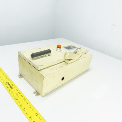 Allen Bradley 1494F-JN30 30A 600VAC Non-Fusible Safety Disconnect Switch 20HP