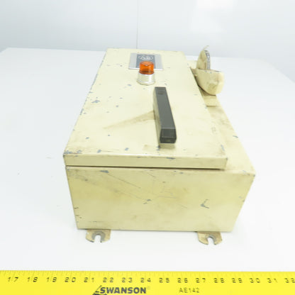 Allen Bradley 1494F-JN30 30A 600VAC Non-Fusible Safety Disconnect Switch 20HP