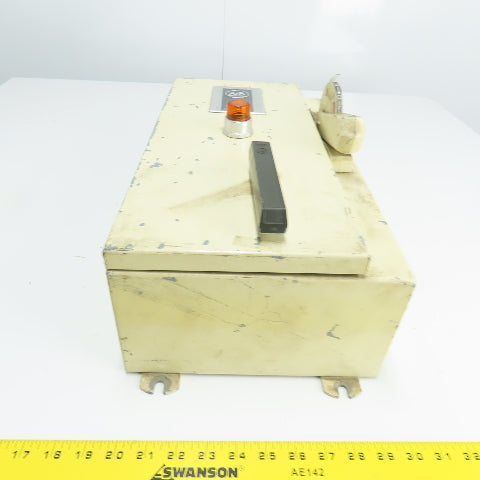 Allen Bradley 1494F-JN30 30A 600VAC Non-Fusible Safety Disconnect Switch 20HP