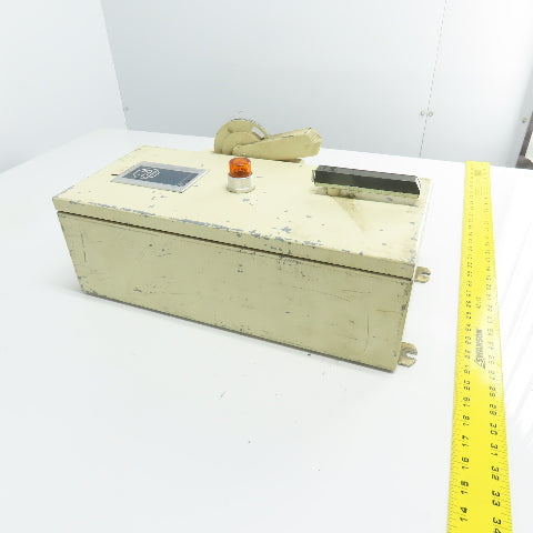 Allen Bradley 1494F-JN30 30A 600VAC Non-Fusible Safety Disconnect Switch 20HP