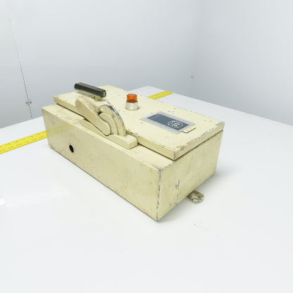 Allen Bradley 1494F-JN30 30A 600VAC Non-Fusible Safety Disconnect Switch 20HP