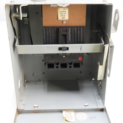 General Electric FVK34ED4 40A 480V Flex-A-Plug Breaker Bus plug