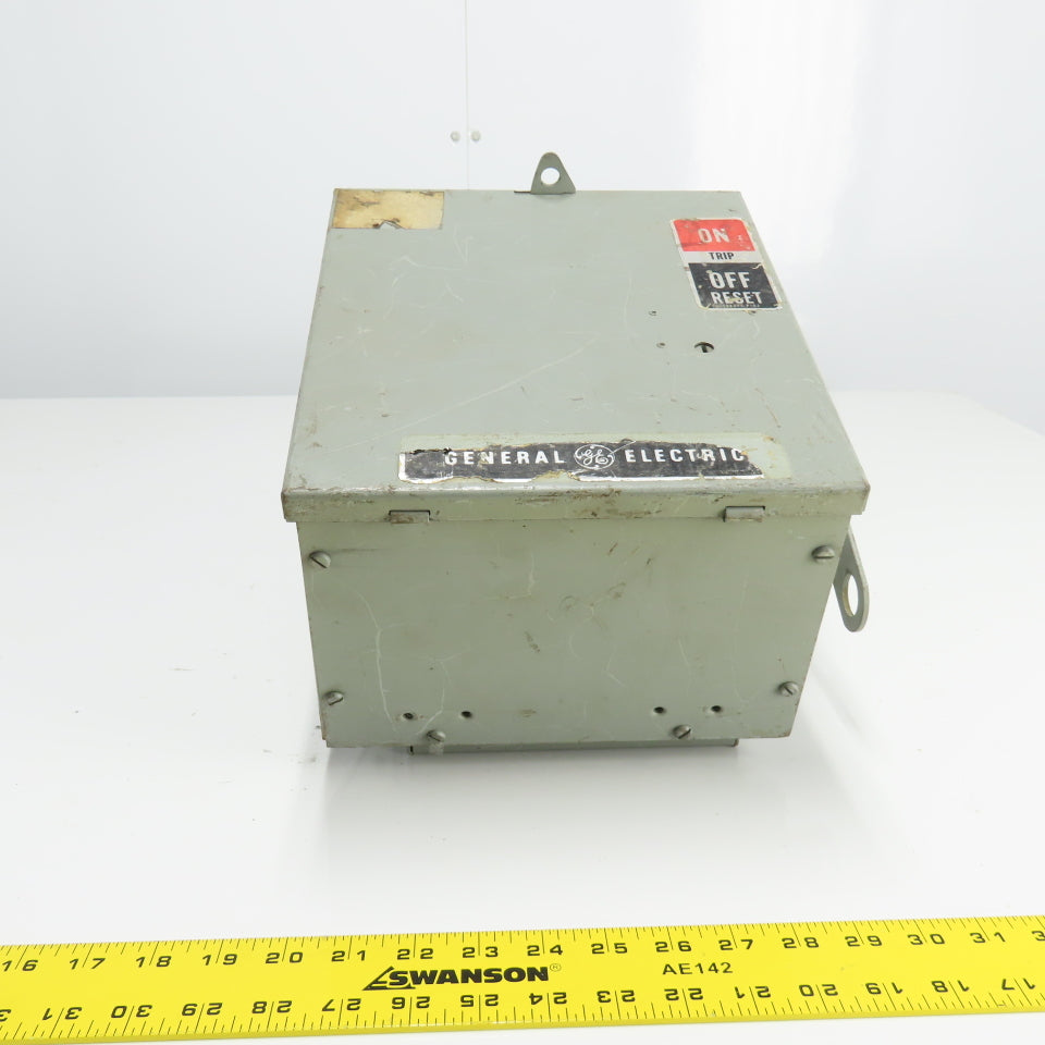General Electric FVK34ED4 40A 480V Flex-A-Plug Breaker Bus plug