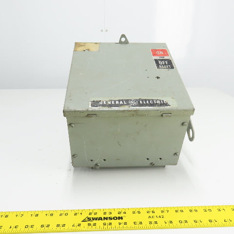 General Electric FVK34ED4 40A 480V Flex-A-Plug Breaker Bus plug