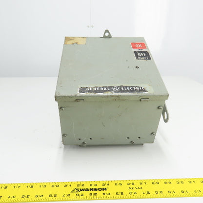 General Electric FVK34ED4 40A 480V Flex-A-Plug Breaker Bus plug