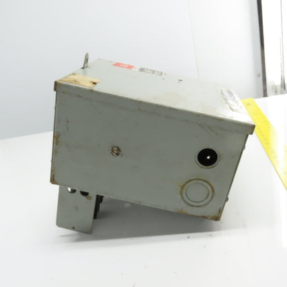 General Electric FVK34ED4 40A 480V Flex-A-Plug Breaker Bus plug