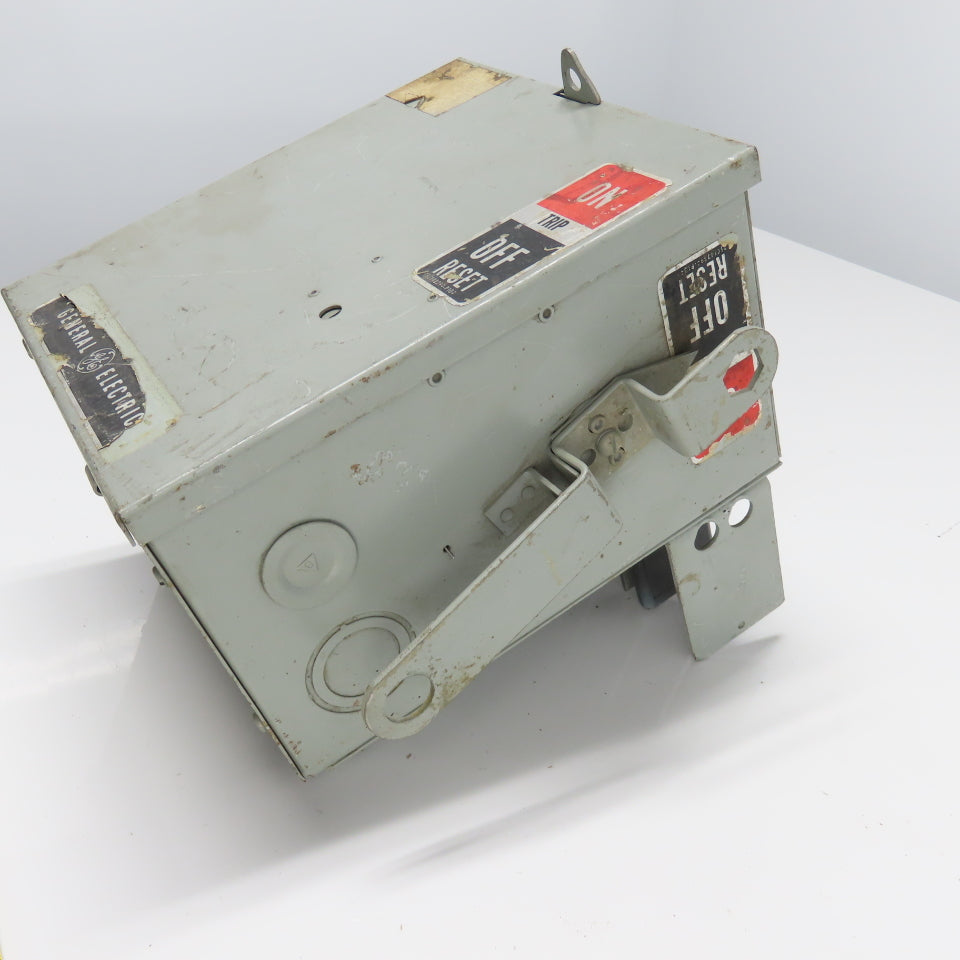 General Electric FVK34ED4 40A 480V Flex-A-Plug Breaker Bus plug