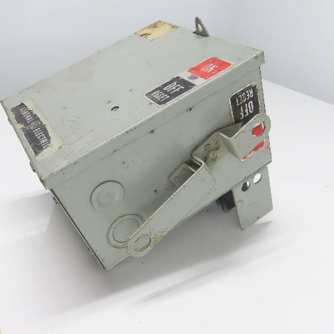 General Electric FVK34ED4 40A 480V Flex-A-Plug Breaker Bus plug