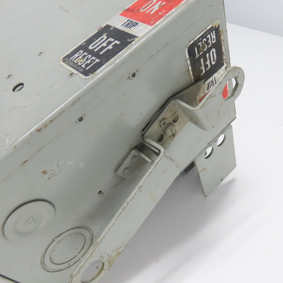 General Electric FVK34ED4 40A 480V Flex-A-Plug Breaker Bus plug