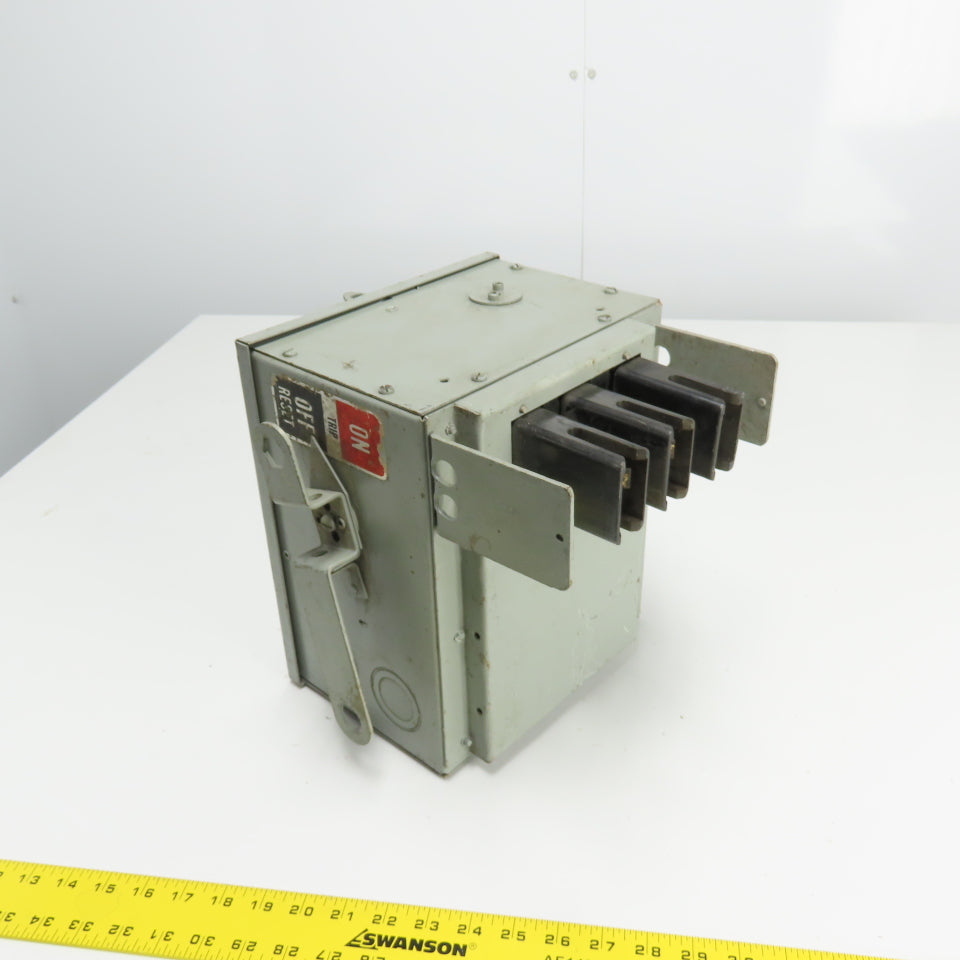 General Electric FVK34ED4 40A 480V Flex-A-Plug Breaker Bus plug