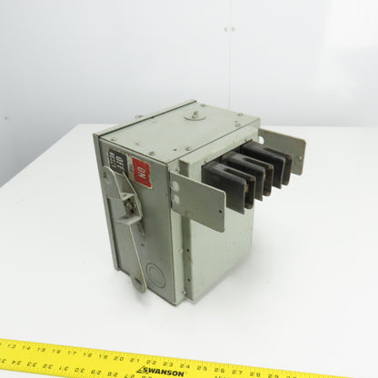 General Electric FVK34ED4 40A 480V Flex-A-Plug Breaker Bus plug