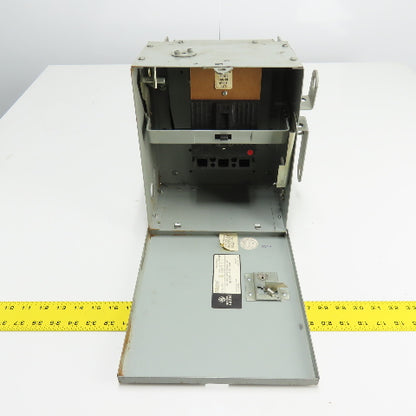 General Electric FVK34ED4 40A 480V Flex-A-Plug Breaker Bus plug