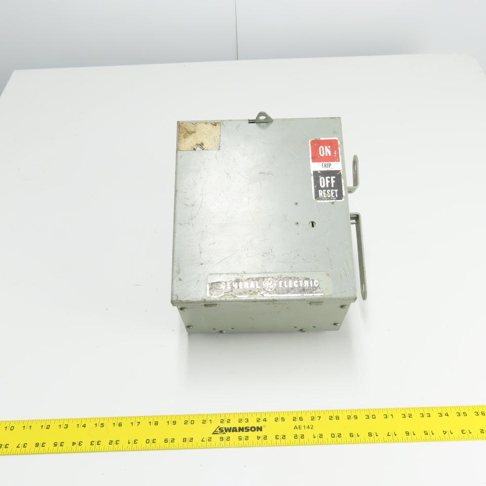 General Electric FVK34ED4 40A 480V Flex-A-Plug Breaker Bus plug