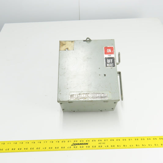 General Electric FVK34ED4 40A 480V Flex-A-Plug Breaker Bus plug