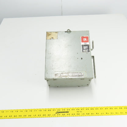 General Electric FVK34ED4 40A 480V Flex-A-Plug Breaker Bus plug