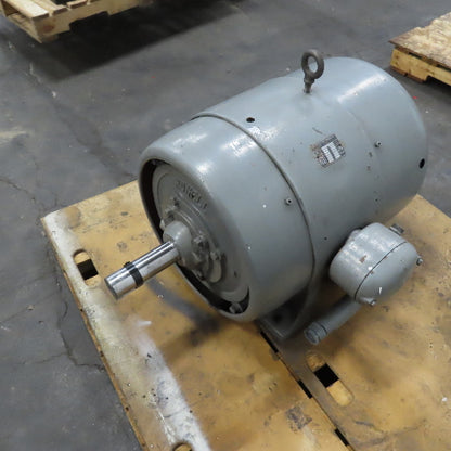 Howell Type K 20HP AC Electric Motor 1170RPM 220/440V 3PH 404 Frame 2-1/8" Shaft