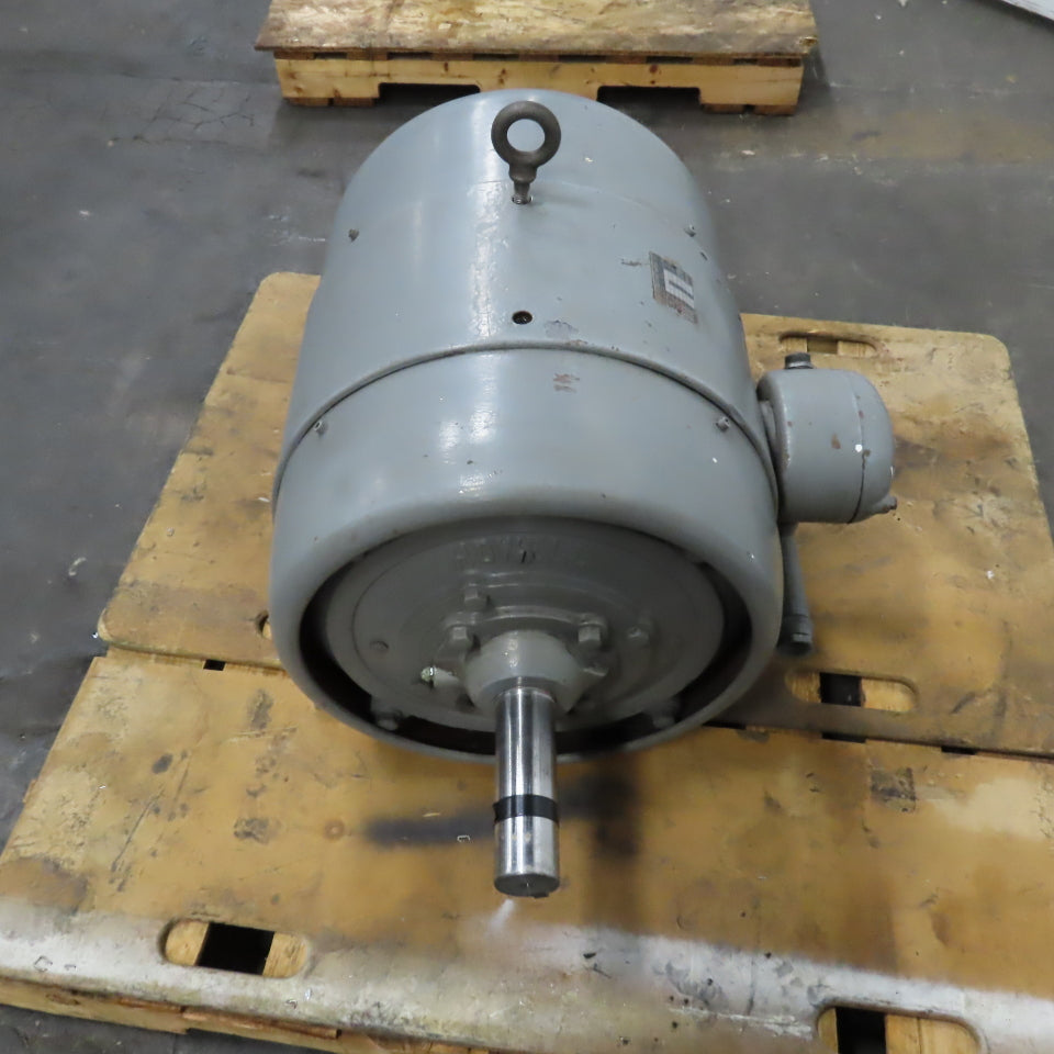 Howell Type K 20HP AC Electric Motor 1170RPM 220/440V 3PH 404 Frame 2-1/8" Shaft