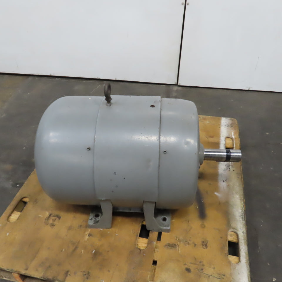 Howell Type K 20HP AC Electric Motor 1170RPM 220/440V 3PH 404 Frame 2-1/8" Shaft
