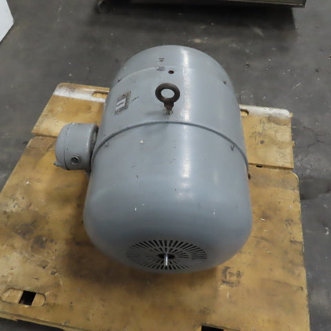 Howell Type K 20HP AC Electric Motor 1170RPM 220/440V 3PH 404 Frame 2-1/8" Shaft