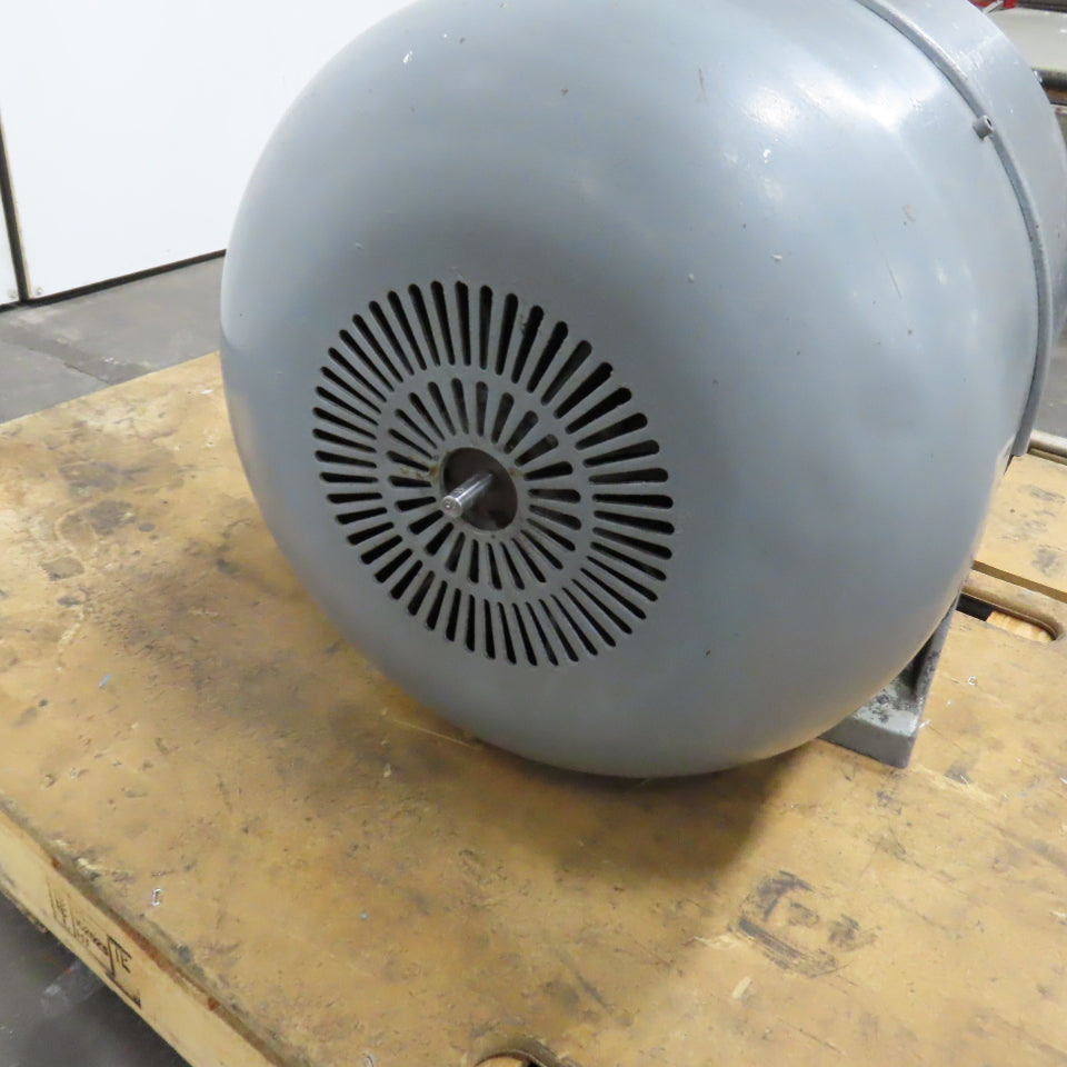 Howell Type K 20HP AC Electric Motor 1170RPM 220/440V 3PH 404 Frame 2-1/8" Shaft