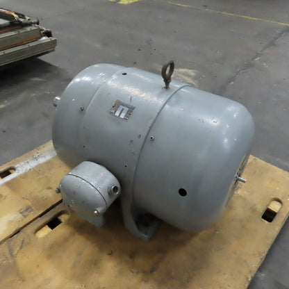Howell Type K 20HP AC Electric Motor 1170RPM 220/440V 3PH 404 Frame 2-1/8" Shaft