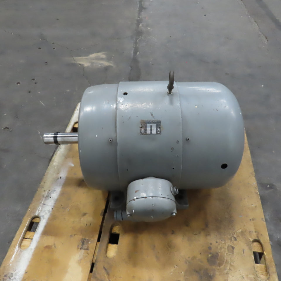 Howell Type K 20HP AC Electric Motor 1170RPM 220/440V 3PH 404 Frame 2-1/8" Shaft