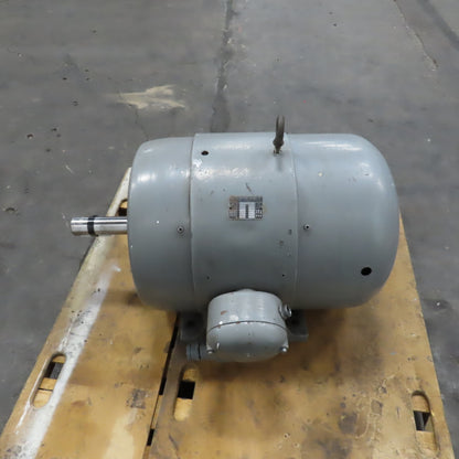 Howell Type K 20HP AC Electric Motor 1170RPM 220/440V 3PH 404 Frame 2-1/8" Shaft