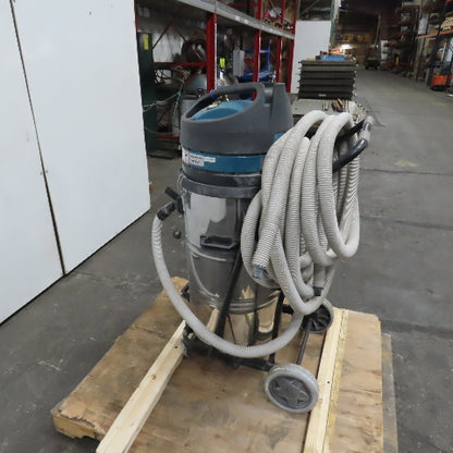 Dynabrade 61421 24 USG Portable Dry Vacuum 120CFM 120V 1PH 61621 Head NEW MOTOR