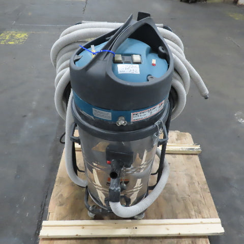 Dynabrade 61421 24 USG Portable Dry Vacuum 120CFM 120V 1PH 61621 Head NEW MOTOR