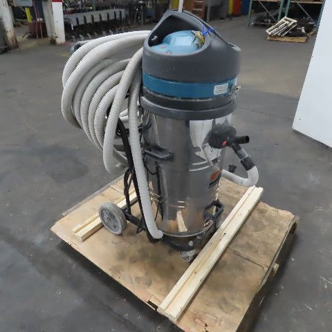 Dynabrade 61421 24 USG Portable Dry Vacuum 120CFM 120V 1PH 61621 Head NEW MOTOR