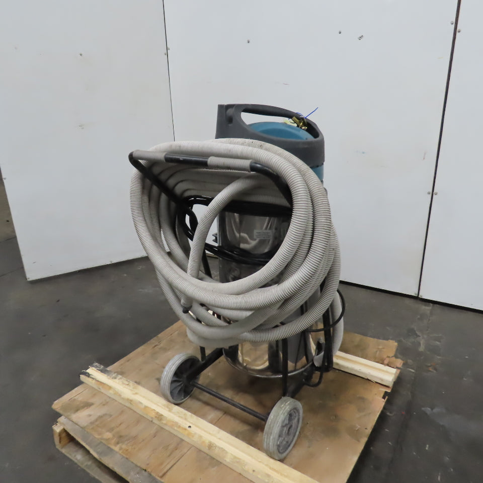 Dynabrade 61421 24 USG Portable Dry Vacuum 120CFM 120V 1PH 61621 Head NEW MOTOR