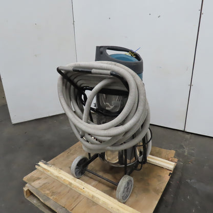 Dynabrade 61421 24 USG Portable Dry Vacuum 120CFM 120V 1PH 61621 Head NEW MOTOR