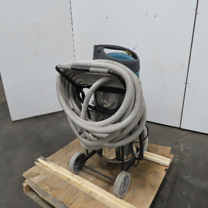 Dynabrade 61421 24 USG Portable Dry Vacuum 120CFM 120V 1PH 61621 Head NEW MOTOR