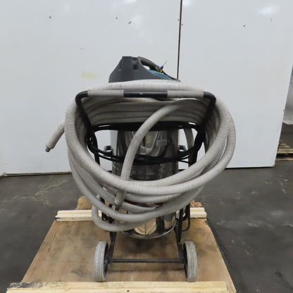 Dynabrade 61421 24 USG Portable Dry Vacuum 120CFM 120V 1PH 61621 Head NEW MOTOR