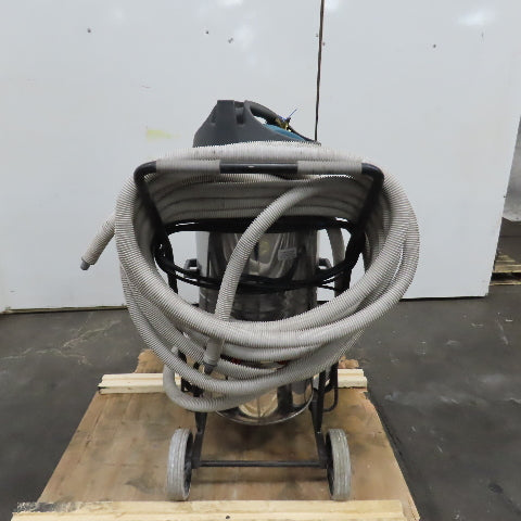 Dynabrade 61421 24 USG Portable Dry Vacuum 120CFM 120V 1PH 61621 Head NEW MOTOR