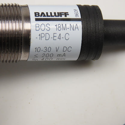 Balluff BOS 18M-NA-1PD-E4-C 10-30VDC Proximity Switch