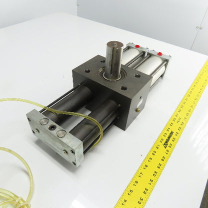 PHD R13R 8 180-A-D-E Rotary Actuator 1-3/4" Shaft W/ Oiler