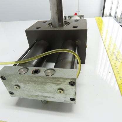PHD R13R 8 180-A-D-E Rotary Actuator 1-3/4" Shaft W/ Oiler