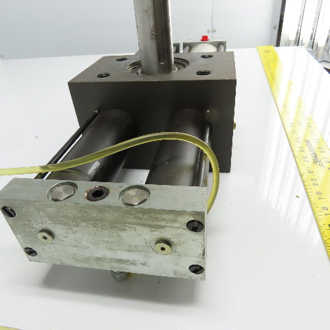 PHD R13R 8 180-A-D-E Rotary Actuator 1-3/4" Shaft W/ Oiler