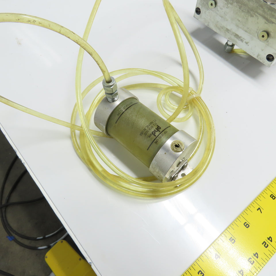 PHD R13R 8 180-A-D-E Rotary Actuator 1-3/4" Shaft W/ Oiler