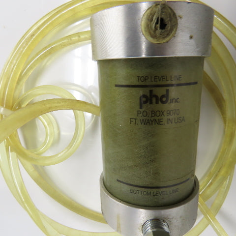 PHD R13R 8 180-A-D-E Rotary Actuator 1-3/4" Shaft W/ Oiler