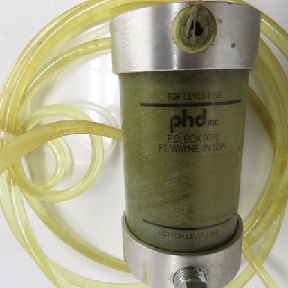PHD R13R 8 180-A-D-E Rotary Actuator 1-3/4" Shaft W/ Oiler