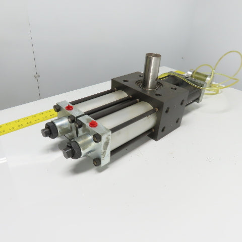 PHD R13R 8 180-A-D-E Rotary Actuator 1-3/4" Shaft W/ Oiler