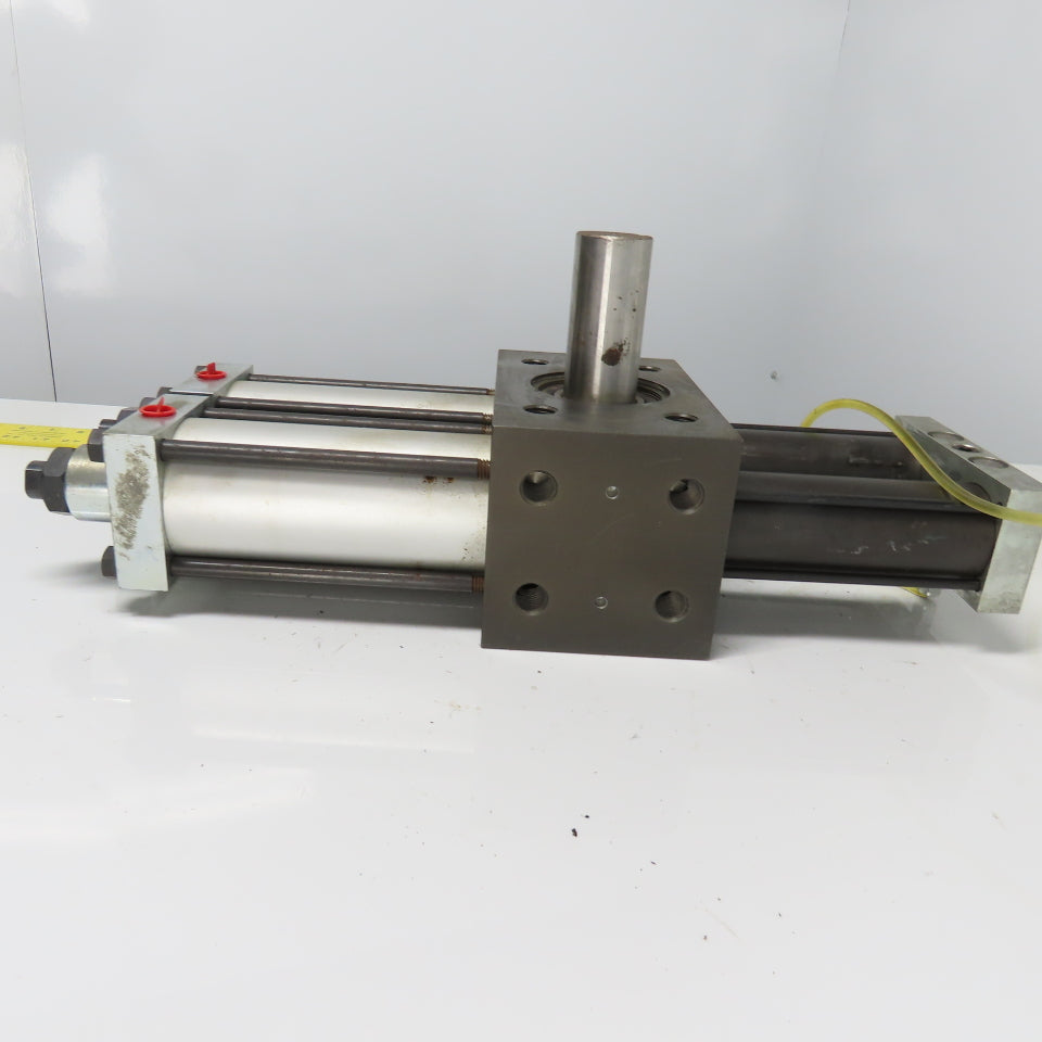 PHD R13R 8 180-A-D-E Rotary Actuator 1-3/4" Shaft W/ Oiler