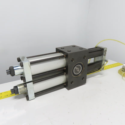 PHD R13R 8 180-A-D-E Rotary Actuator 1-3/4" Shaft W/ Oiler