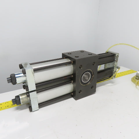 PHD R13R 8 180-A-D-E Rotary Actuator 1-3/4" Shaft W/ Oiler