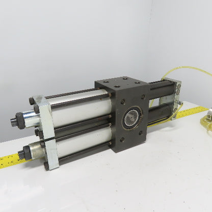 PHD R13R 8 180-A-D-E Rotary Actuator 1-3/4" Shaft W/ Oiler
