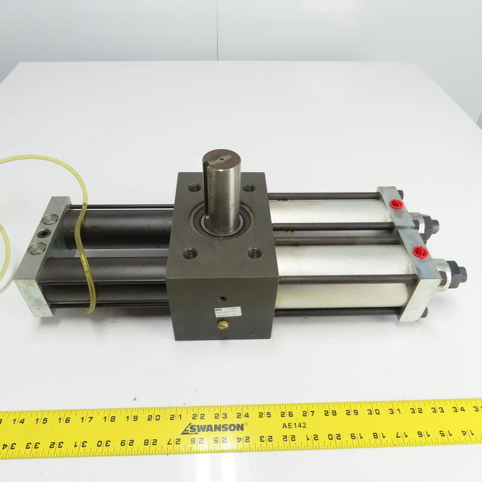 PHD R13R 8 180-A-D-E Rotary Actuator 1-3/4" Shaft W/ Oiler